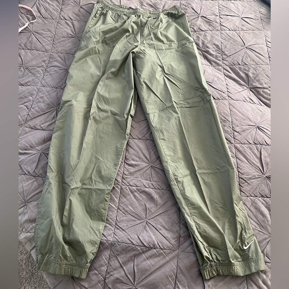 Nike Windbreaker Pants XXL Green